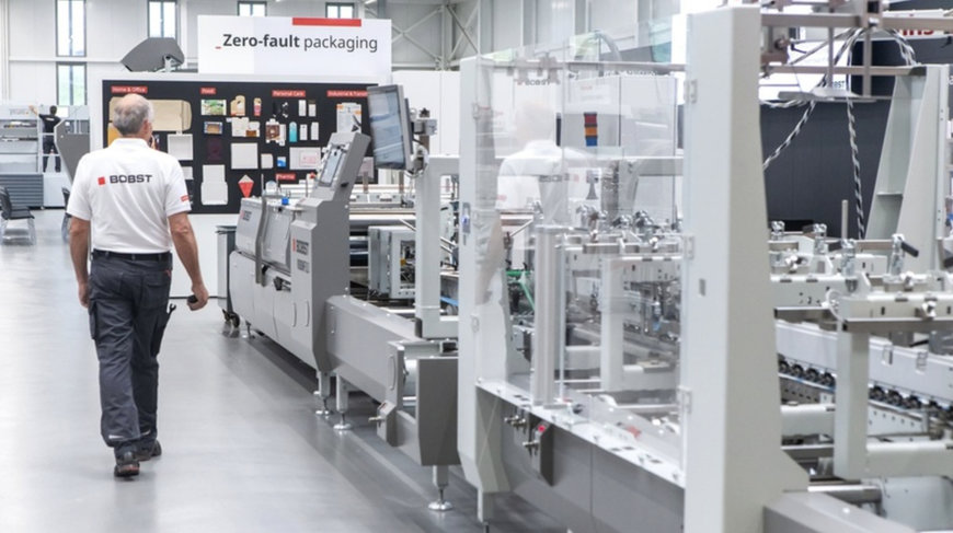 BOBST ENHANCES THE MOST COMPREHENSIVE RANGE OF FOLDER-GLUERS IN THE FOLDING CARTON MARKET